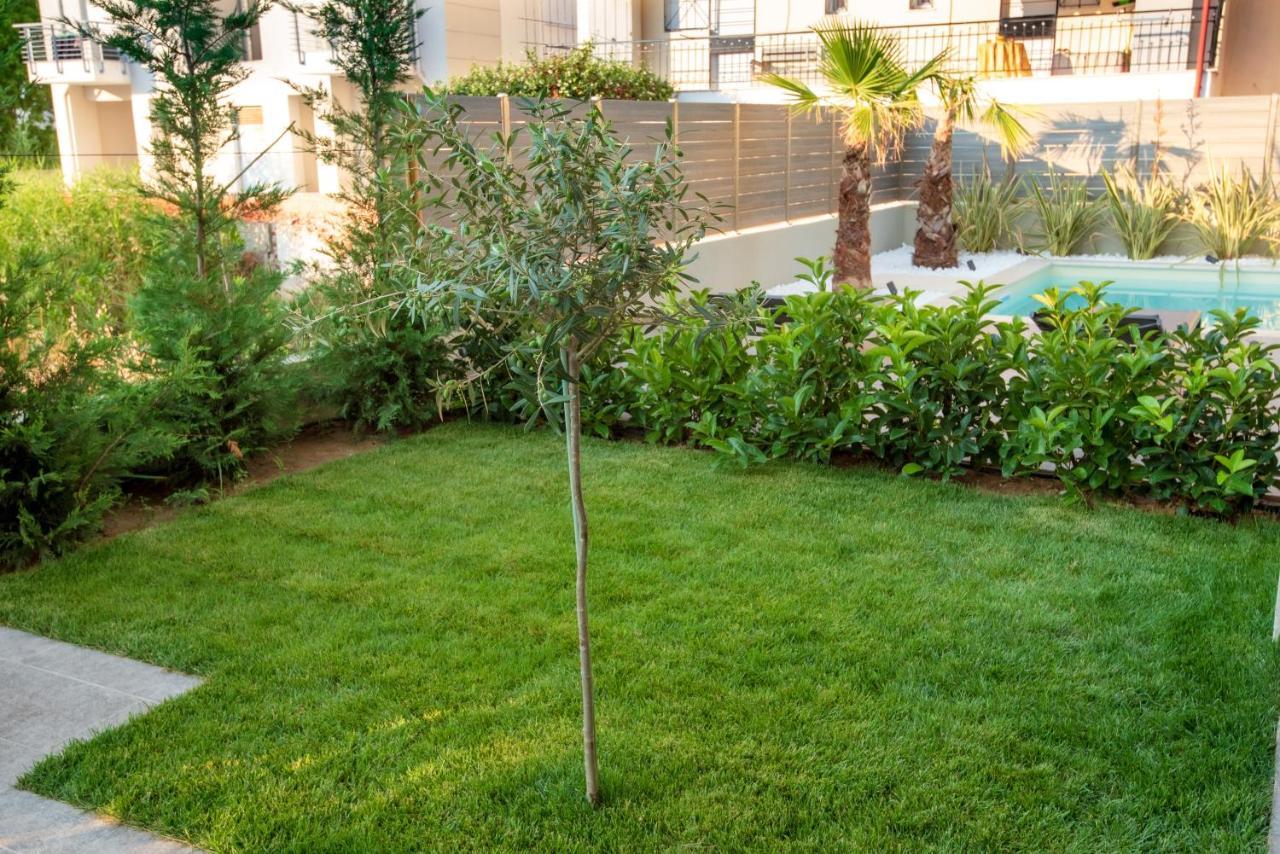 Olive 101 Apartment Peraia  ภายนอก รูปภาพ