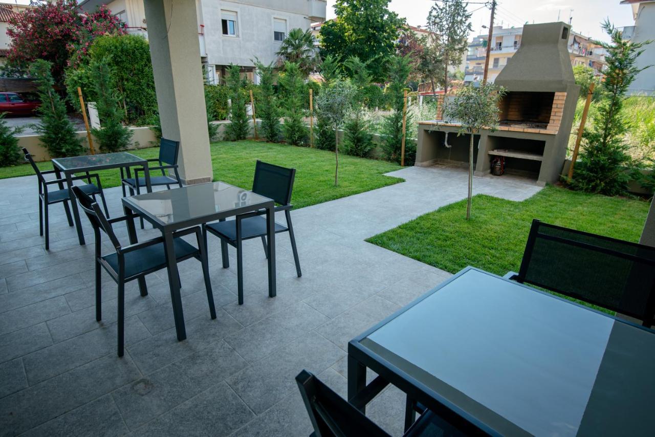 Olive 101 Apartment Peraia  ภายนอก รูปภาพ
