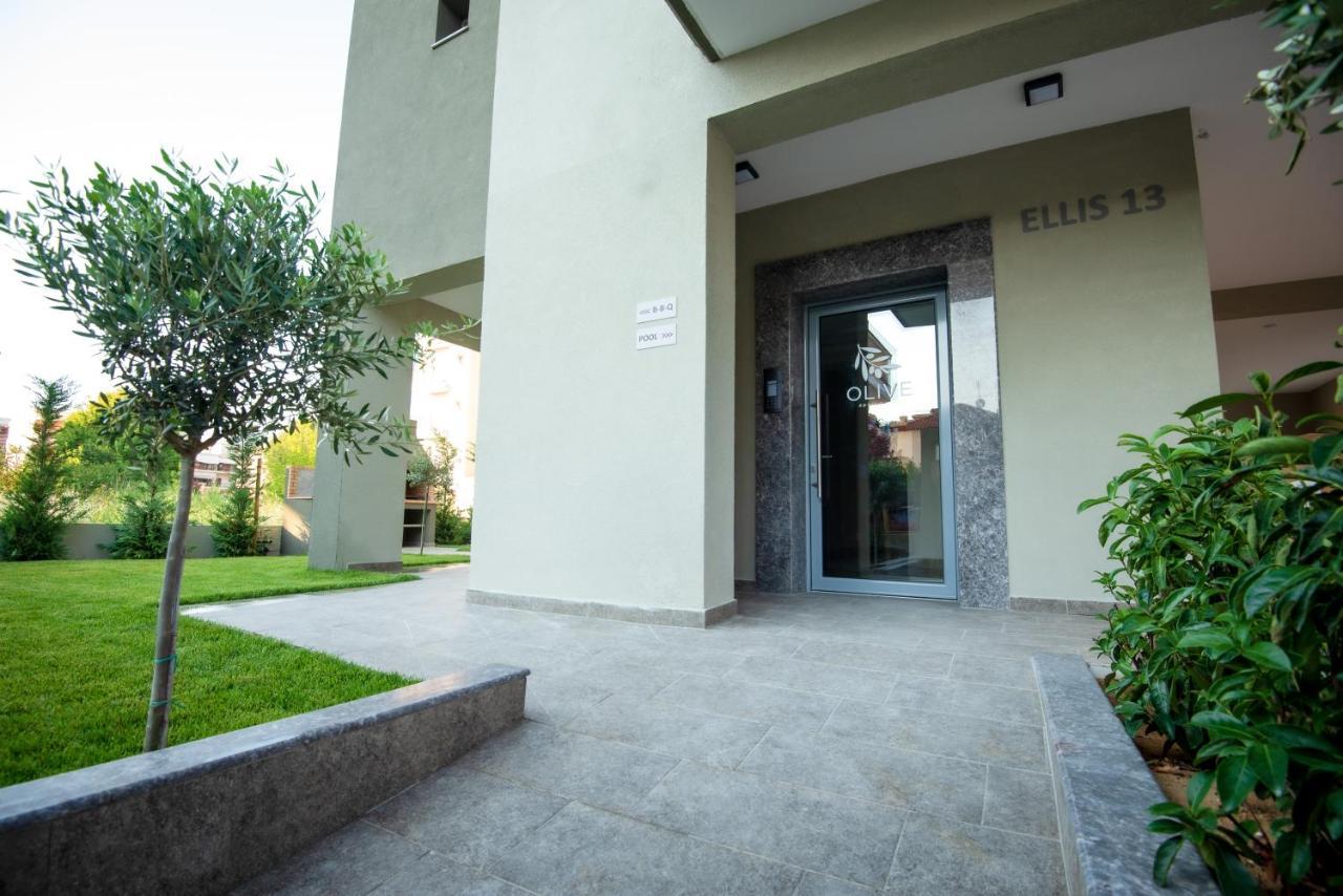 Olive 101 Apartment Peraia  ภายนอก รูปภาพ
