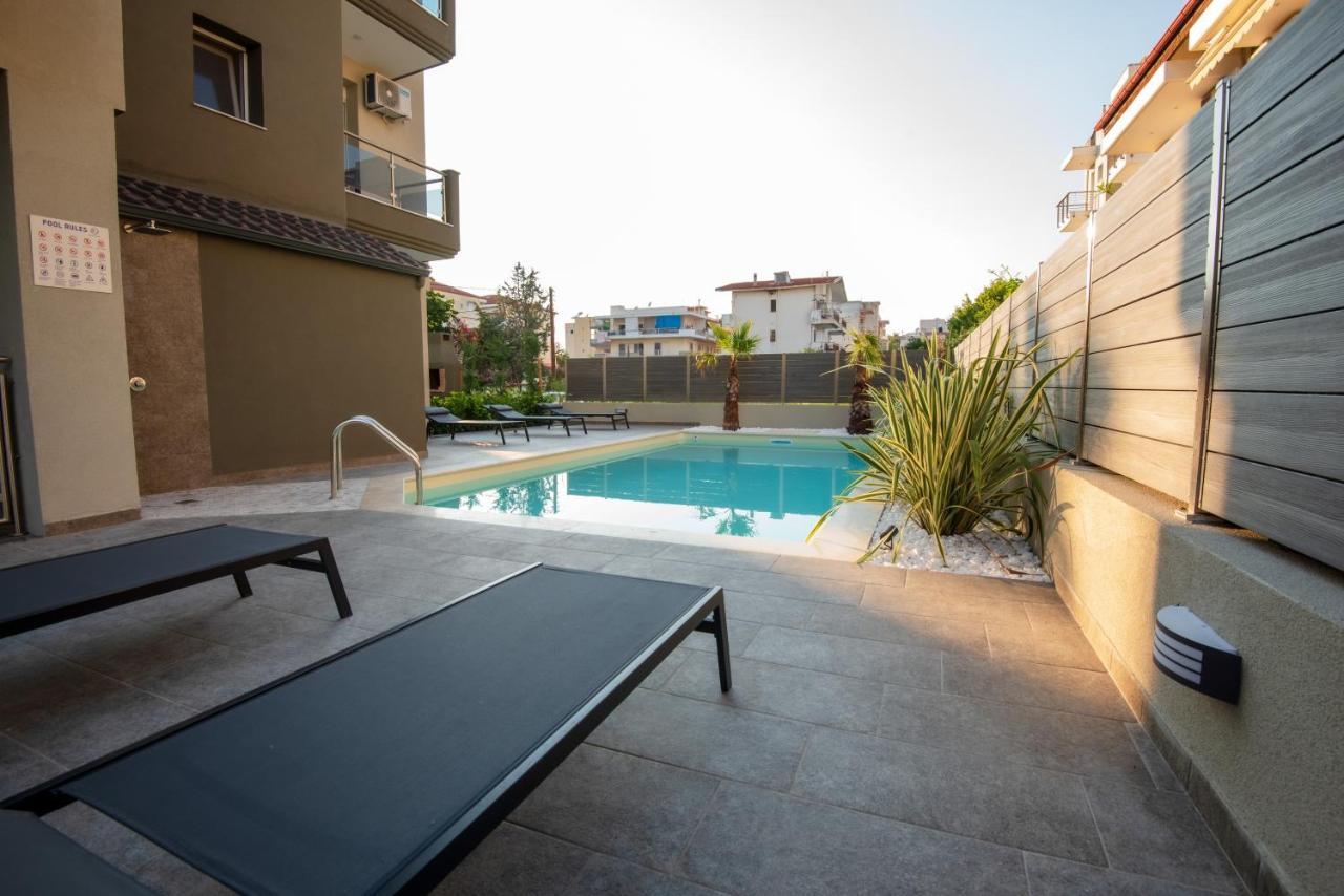 Olive 101 Apartment Peraia  ภายนอก รูปภาพ