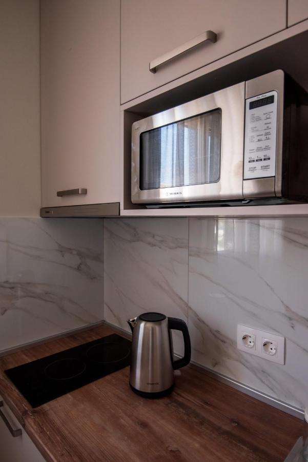 Olive 101 Apartment Peraia  ภายนอก รูปภาพ