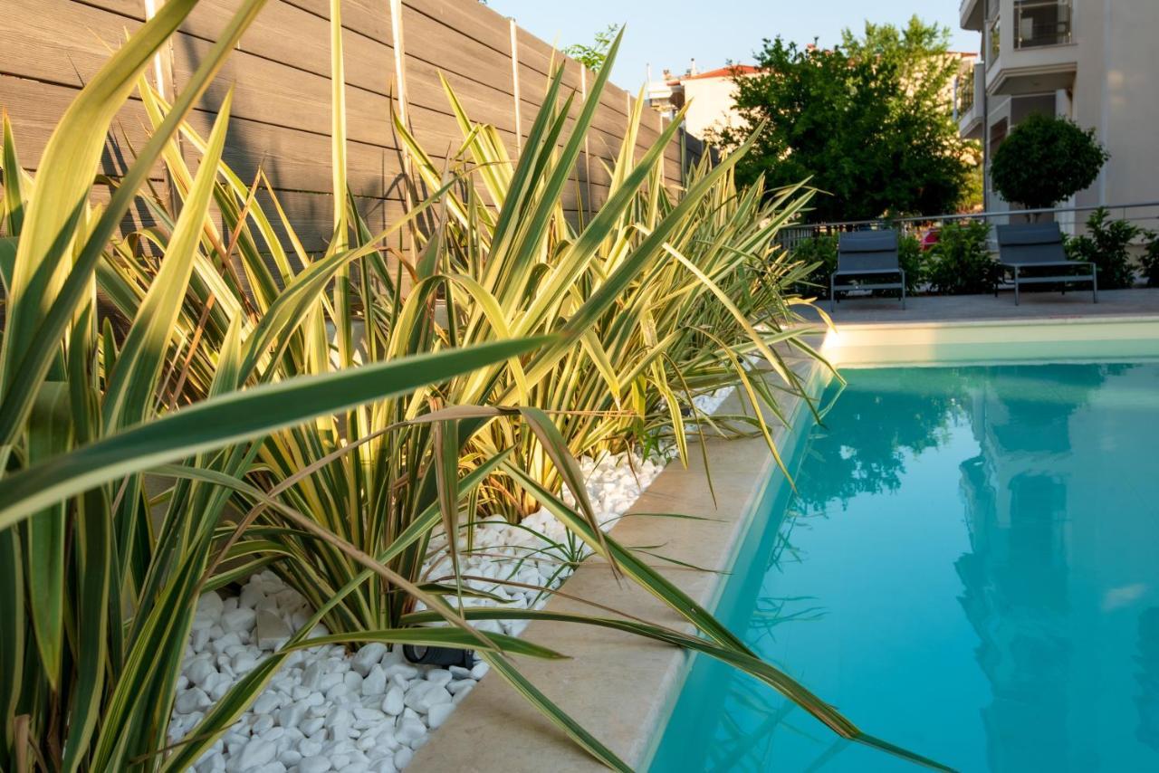 Olive 101 Apartment Peraia  ภายนอก รูปภาพ