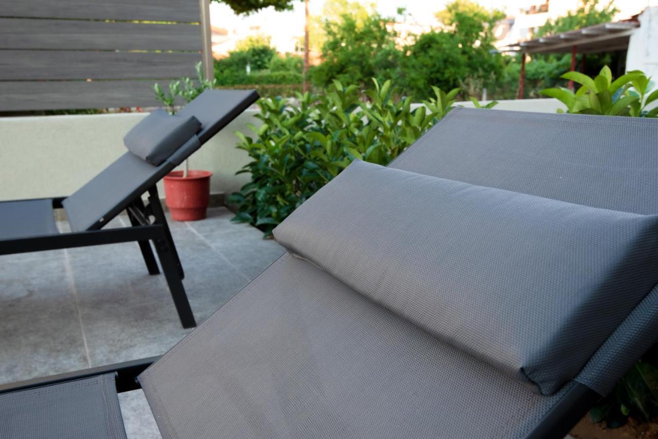 Olive 101 Apartment Peraia  ภายนอก รูปภาพ