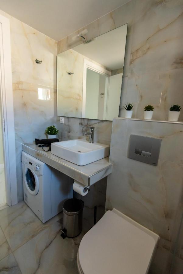 Olive 101 Apartment Peraia  ภายนอก รูปภาพ