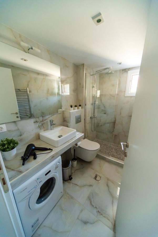 Olive 101 Apartment Peraia  ภายนอก รูปภาพ