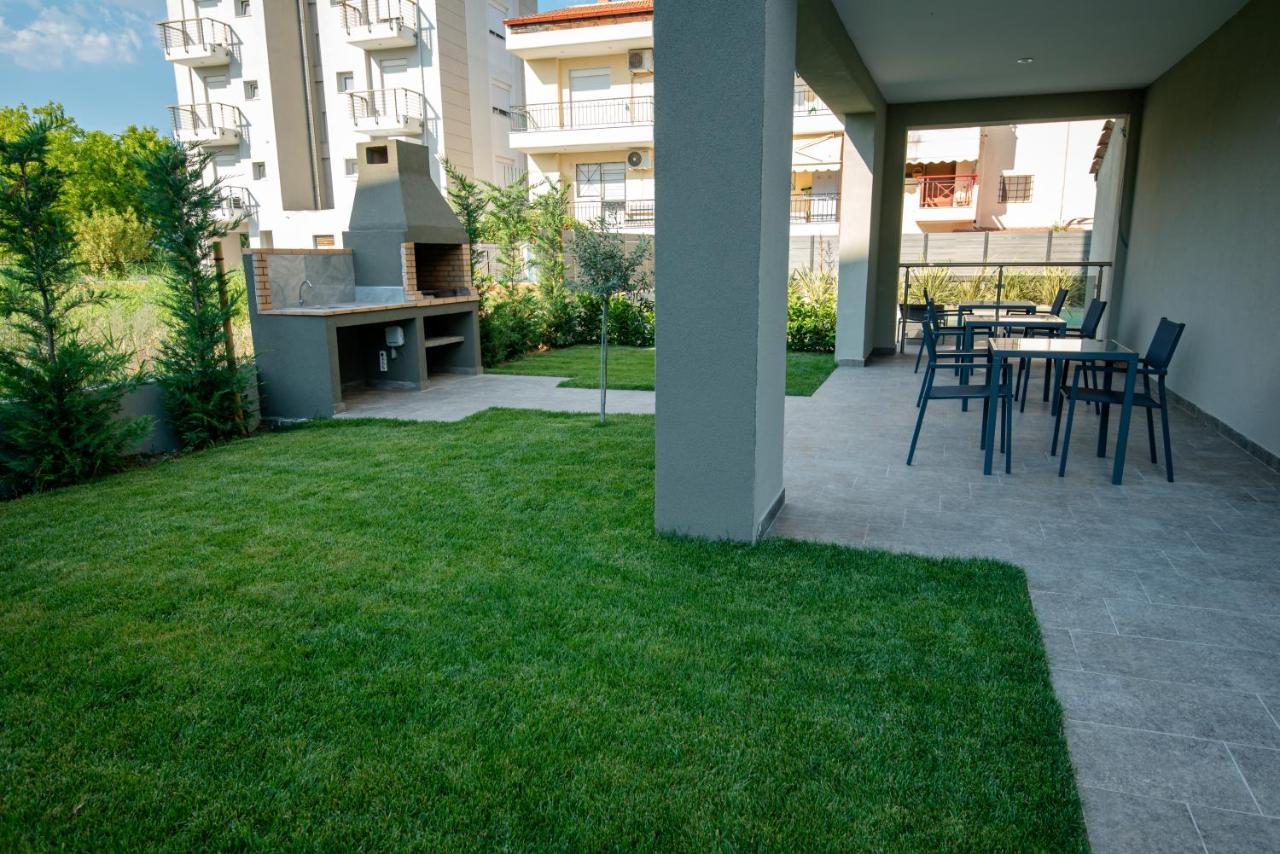 Olive 101 Apartment Peraia  ภายนอก รูปภาพ