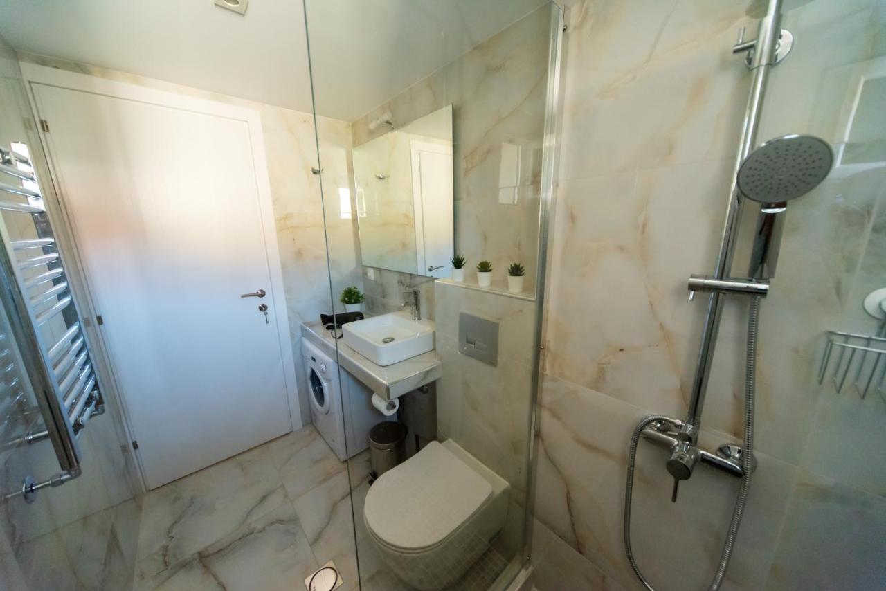 Olive 101 Apartment Peraia  ภายนอก รูปภาพ
