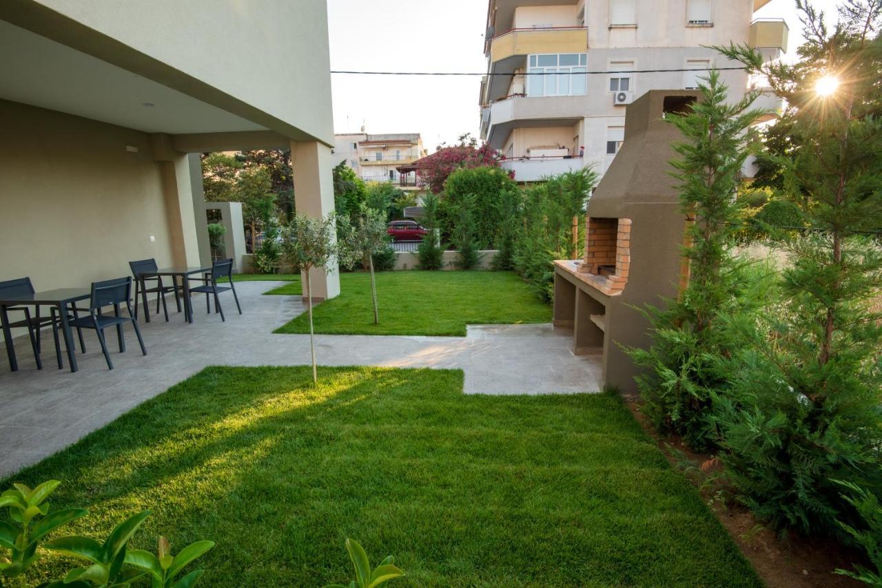 Olive 101 Apartment Peraia  ภายนอก รูปภาพ