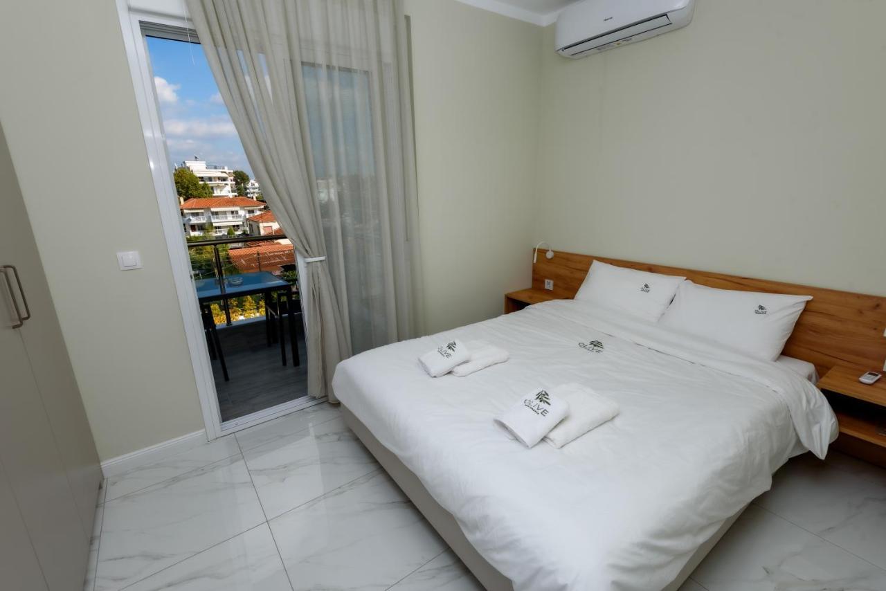 Olive 101 Apartment Peraia  ภายนอก รูปภาพ