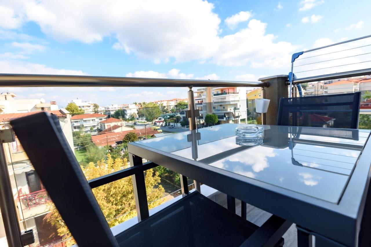 Olive 101 Apartment Peraia  ภายนอก รูปภาพ