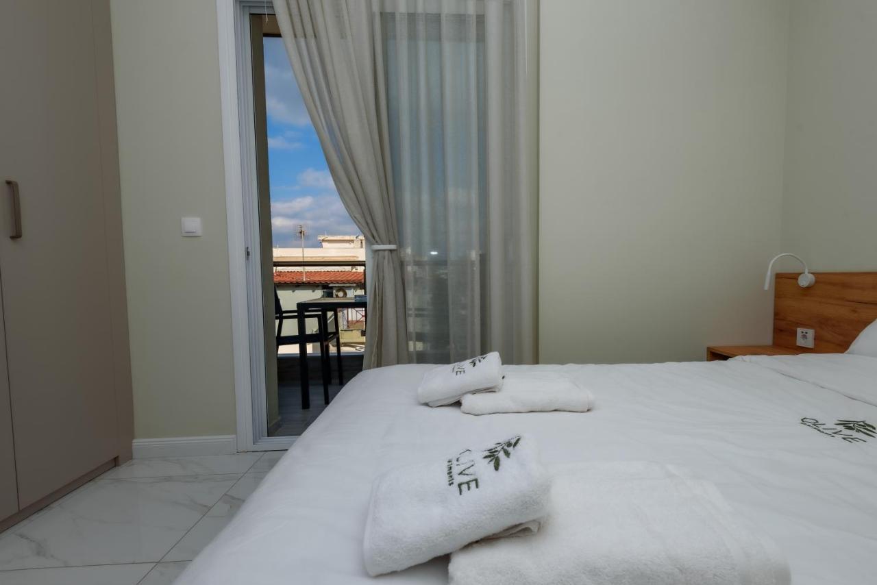 Olive 101 Apartment Peraia  ภายนอก รูปภาพ